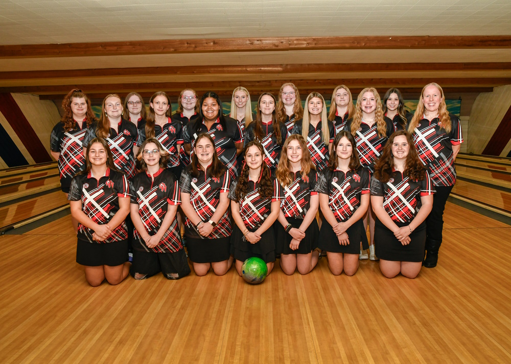 2023 Girls Bowling Team